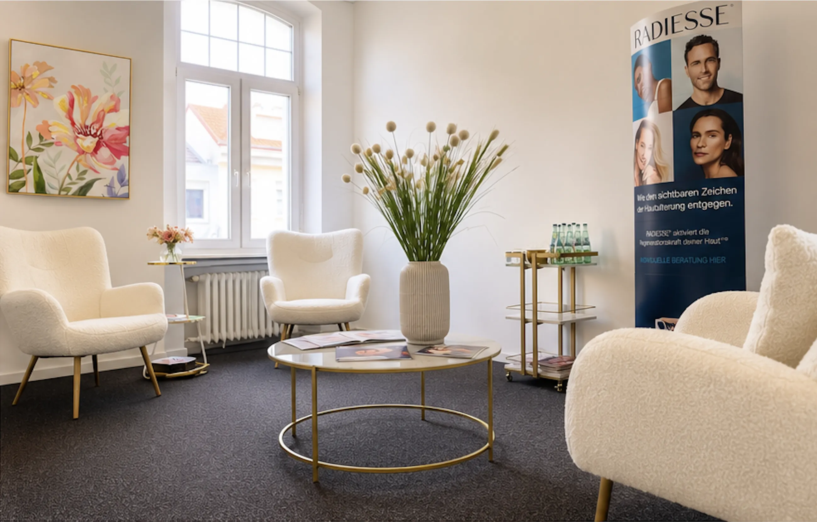 Praxis Tulip Ästhetik Rheinbach – Innenansicht 2