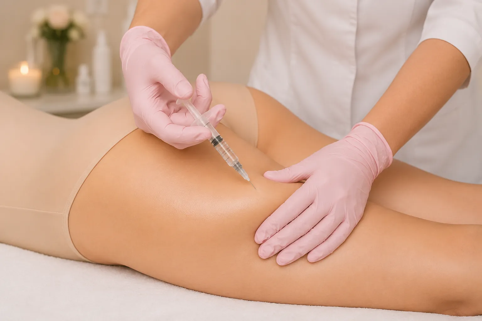 Cellulite-Behandlung bei Tulip Ästhetik