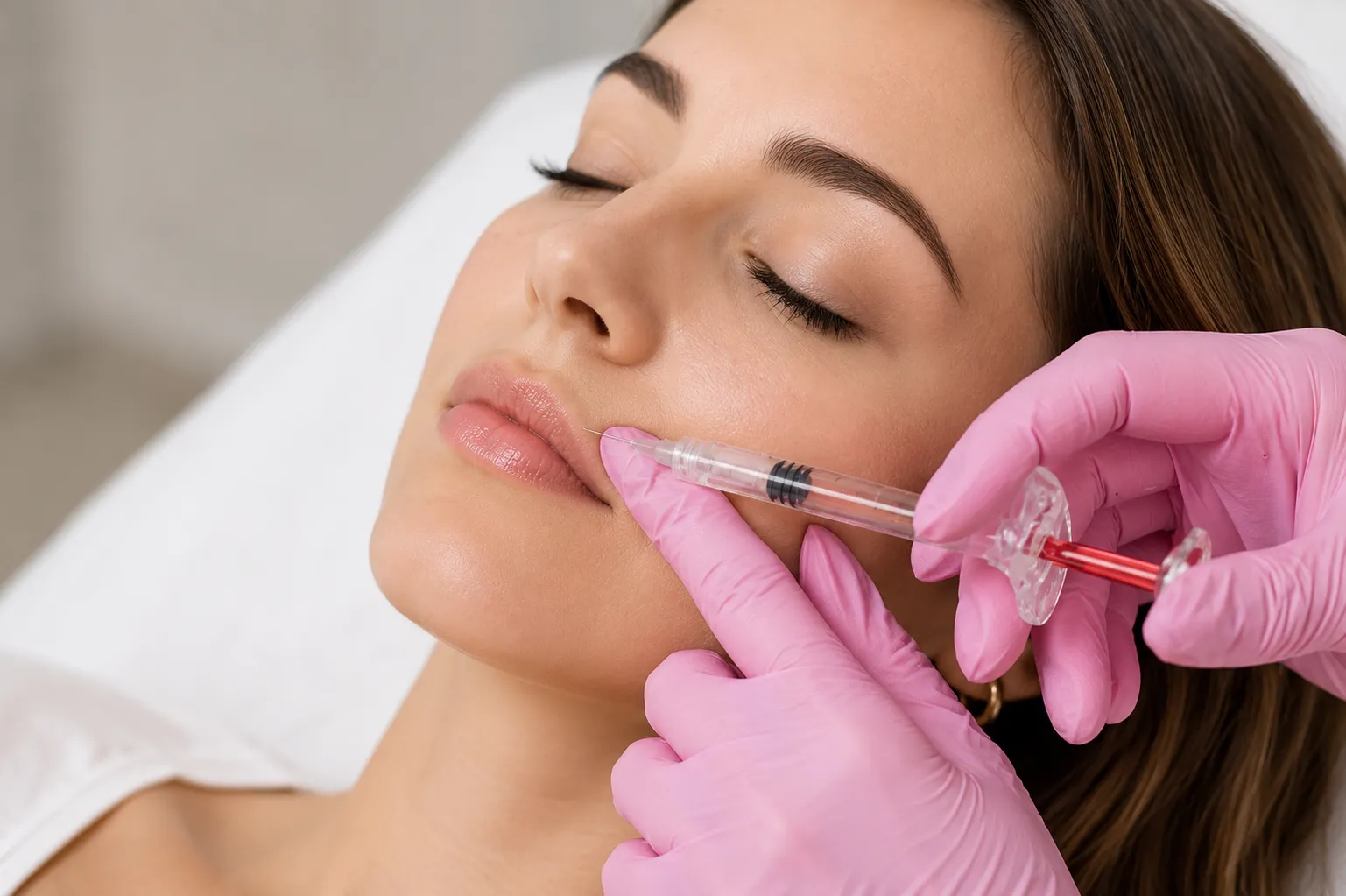 Lip Flip Behandlung bei Tulip Ästhetik