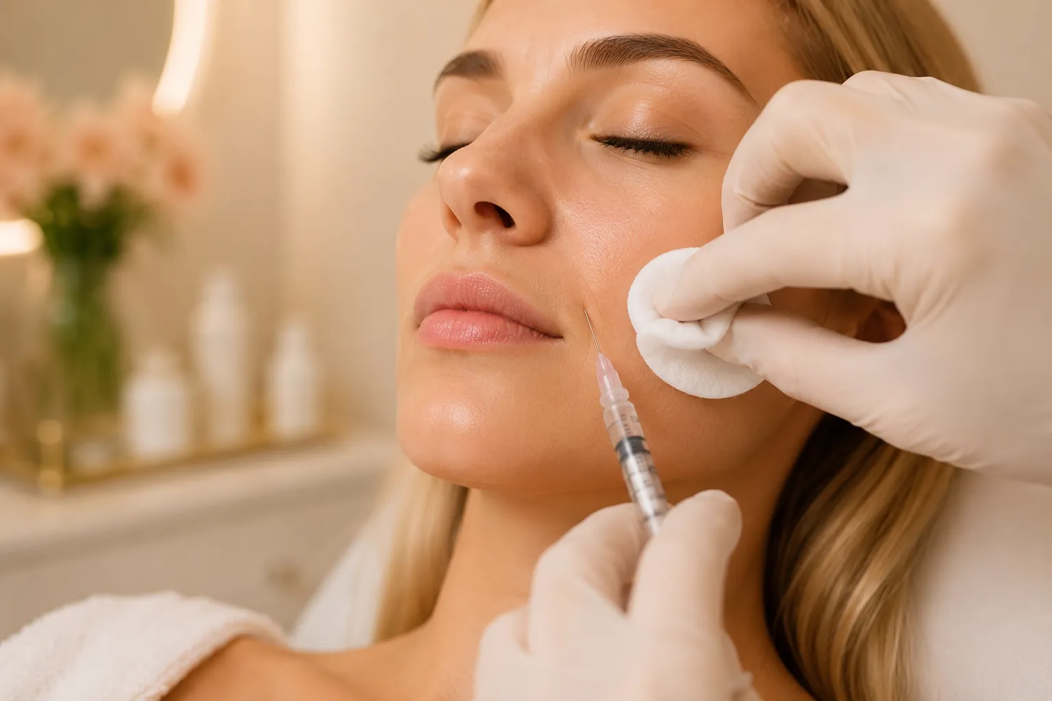Skinbooster-Behandlung bei Tulip Ästhetik